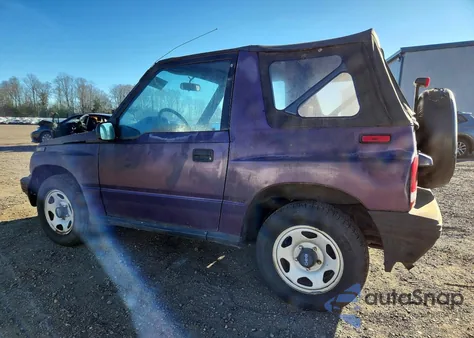 1995 Geo Tracker z USA, uszkodzony, nr VIN 2CNBE18U1S6910964